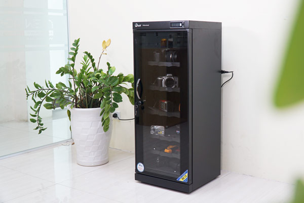Tủ chống ẩm FujiE DHC120 ( 120 lít ) - hình 2