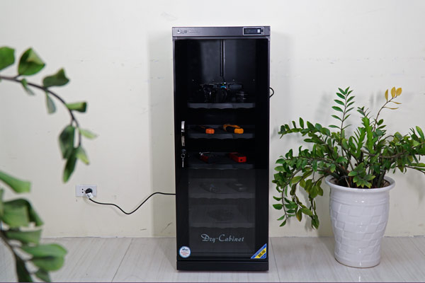 Tủ chống ẩm FujiE DHC160 ( 160 lít ) - hình 2