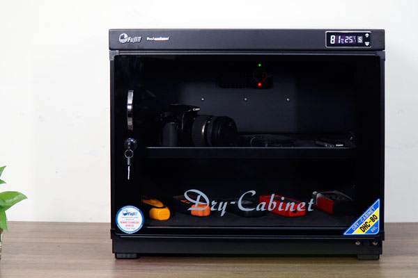 Tủ chống ẩm FujiE DHC80II ( 80 lít ) - hình 4