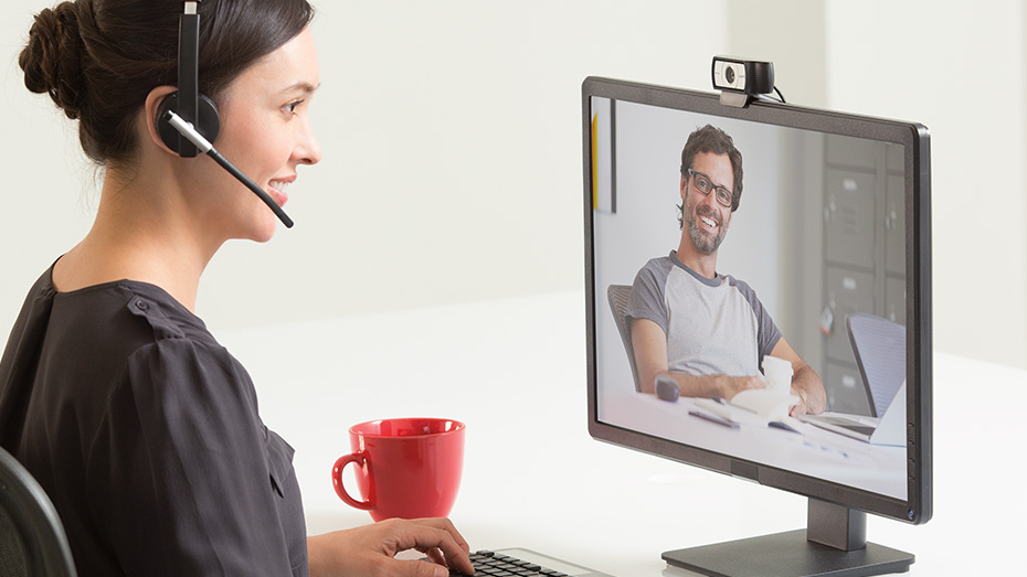 Webcam full HD 1080P Logitech C930e 960-000976 - hình 2