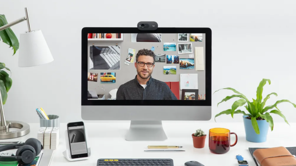 Webcam Logitech C505E - hình 1