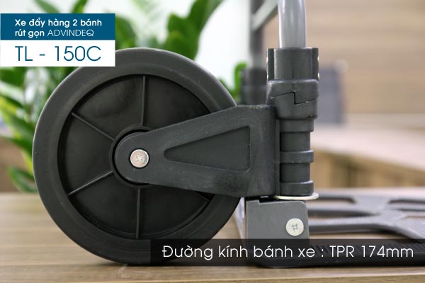 Xe đẩy hàng 2 bánh rút gọn ADVINDEQ TL-150C - hình 6