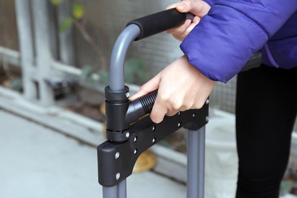 Xe đẩy hàng 2 bánh rút gọn ADVINDEQ TL-150C - hình 8
