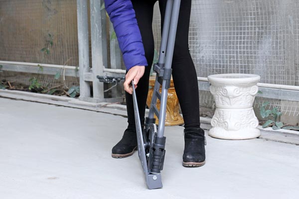 Xe đẩy hàng 2 bánh rút gọn ADVINDEQ TL-150C - hình 9