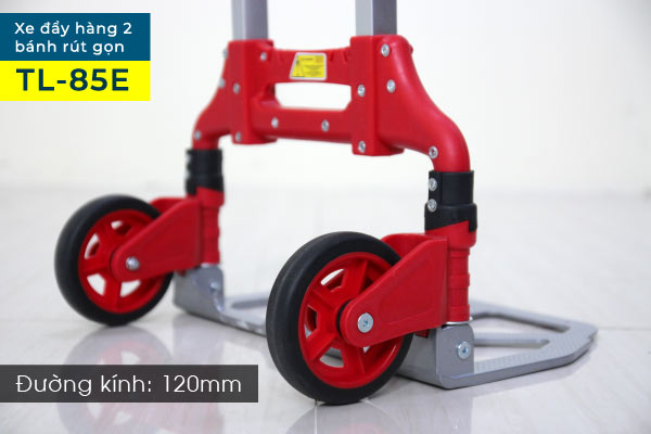Xe đẩy hàng 2 bánh rút gọn ADVINDEQ TL-85E - hình 6