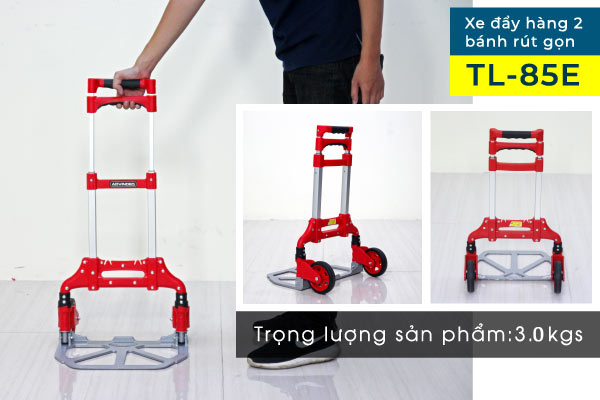 Xe đẩy hàng 2 bánh rút gọn ADVINDEQ TL-85E - hình 9