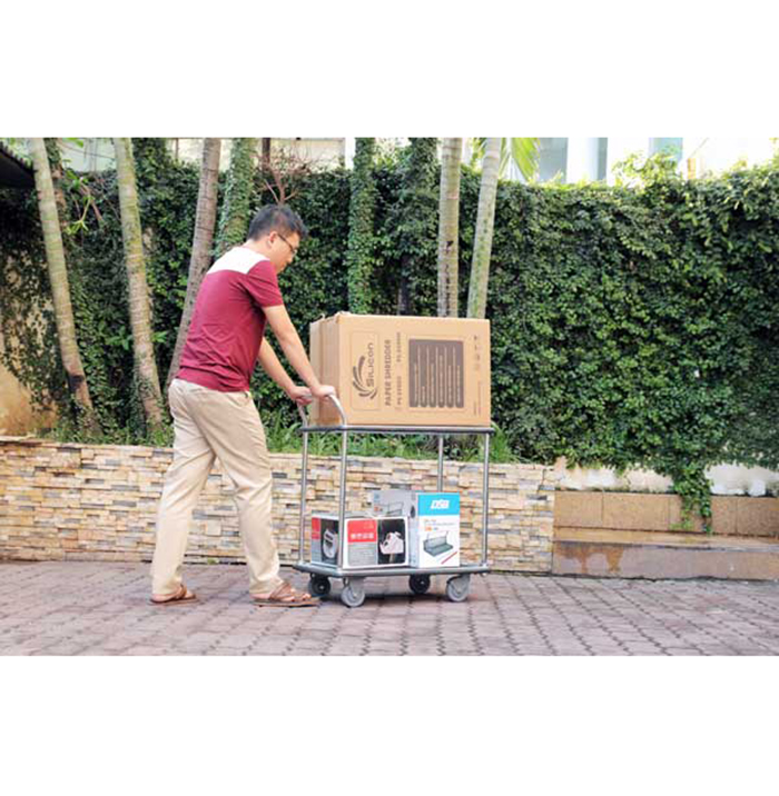 Xe đẩy hàng 2 tầng Dandy DM-BT2-DX - hình 5