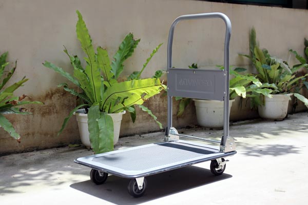 Xe đẩy hàng 4 bánh sàn thép ADVINDEQ TL-170
