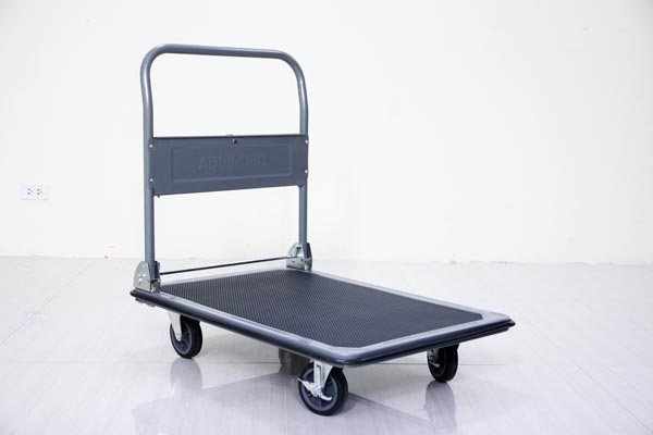 Xe đẩy hàng 4 bánh sàn thép ADVINDEQ TL-320 - hình 8