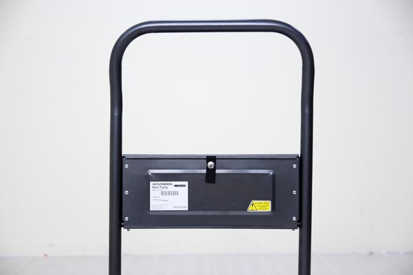 Xe đẩy hàng 4 bánh sàn thép phủ nhám ADVINDEQ HT-170 - hình 3