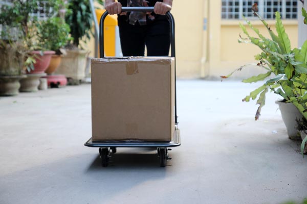 Xe đẩy hàng 4 bánh sàn thép phủ nhám ADVINDEQ HT-170 - hình 6