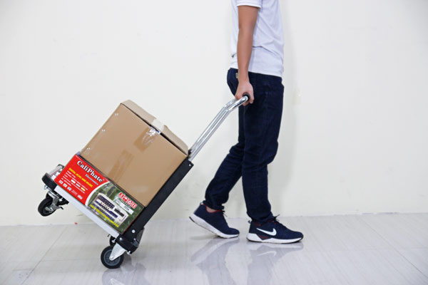 Xe đẩy hàng 4 bánh siêu rút gọn ADVINDEQ HT-150A - hình 4