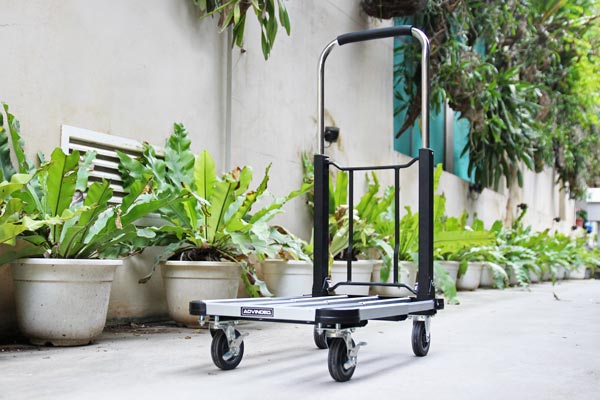 Xe đẩy hàng 4 bánh siêu rút gọn ADVINDEQ HT-150A - hình 9