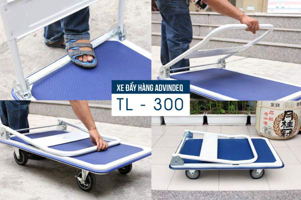 Xe đẩy hàng Advindeq TL-300 - hình 11
