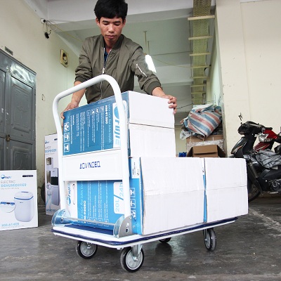 Xe đẩy hàng Advindeq TL-500 - hình 2