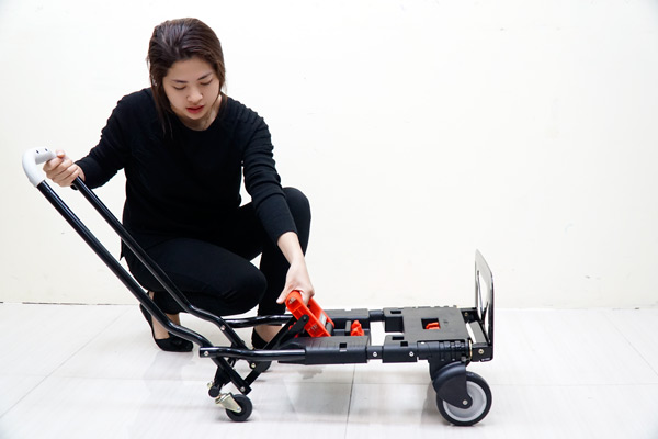 Xe đẩy hàng đa năng chuyển đổi 2 bánh và 4 bánh, gấp gọn ADVINDEQ HT-120 - hình 7