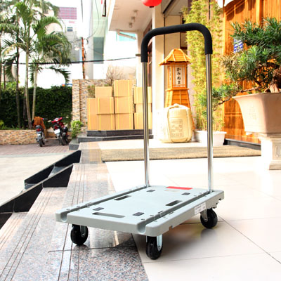 Xe đẩy hàng gấp siêu gọn ADVINDEQ AV120