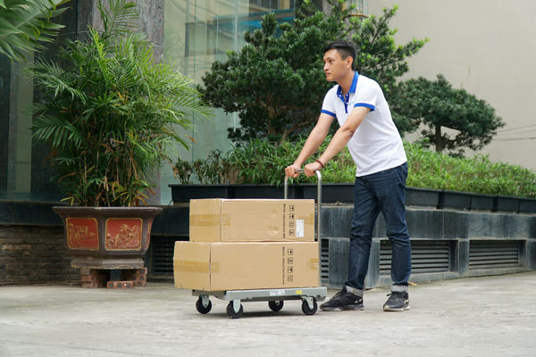 Xe đẩy hàng gấp siêu gọn ADVINDEQ AV230 - hình 6
