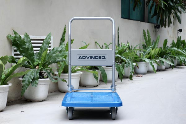 Xe đẩy hàng sàn nhựa ADVINDEQ PT-150