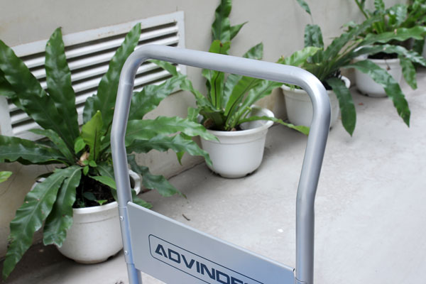 Xe đẩy hàng sàn nhựa ADVINDEQ PT-150 - hình 7