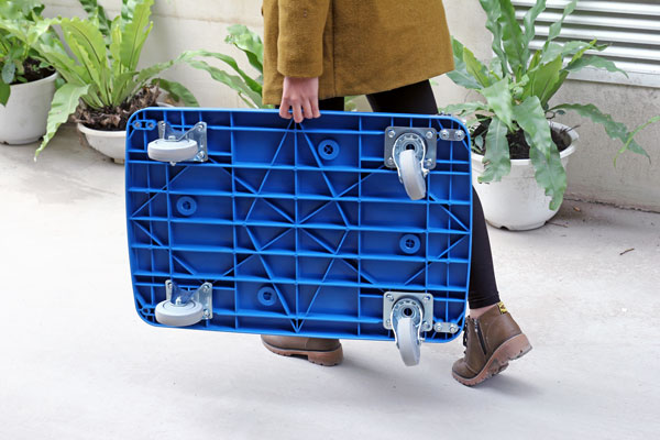 Xe đẩy hàng sàn nhựa ADVINDEQ PT-150 - hình 9