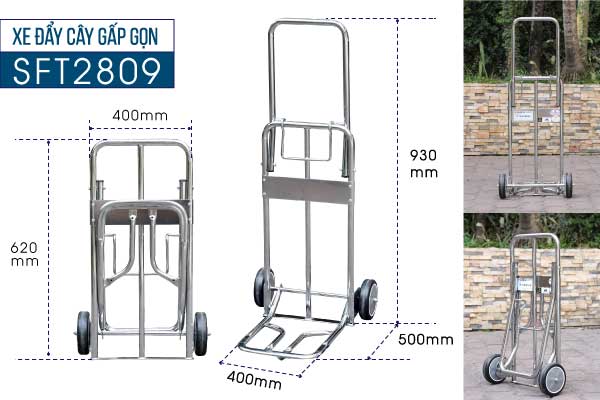 Xe Đẩy Hàng SFT-2809