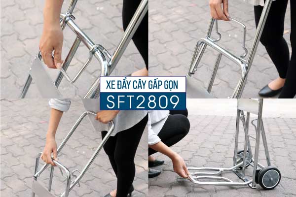 Xe Đẩy Hàng SFT-2809 - hình 3