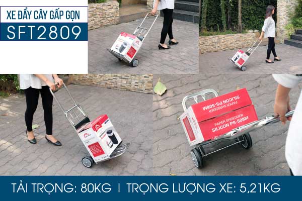 Xe Đẩy Hàng SFT-2809 - hình 4