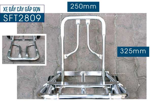 Xe Đẩy Hàng SFT-2809 - hình 6