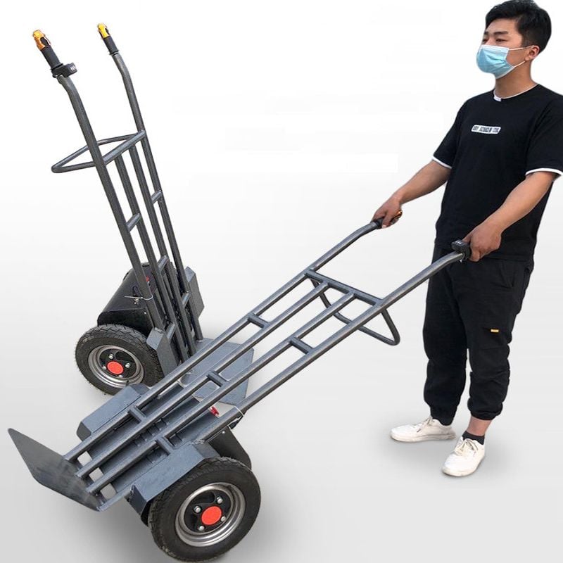 Xe đẩy kéo hàng chuyên dụng