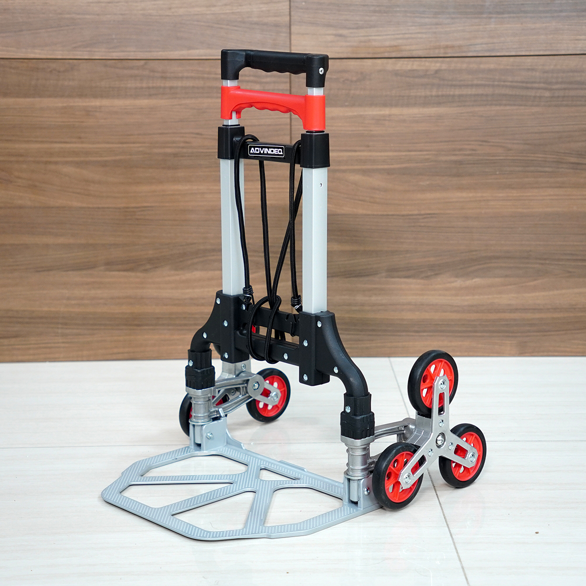 Xe kéo đẩy leo cầu thang 6 bánh rút gọn ADVINDEQ TL-35/70