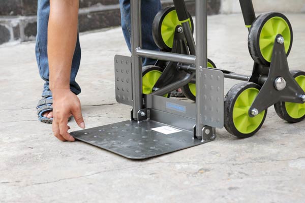 Xếp gọn xe khi không sử dụng