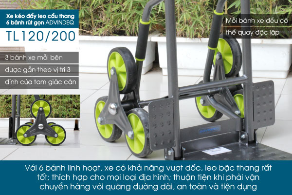 Dưới mỗi bánh xe thiết kế nhựa cao cấp có độ ma sát cao