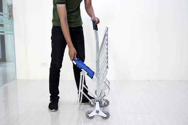 Xe kéo đi chợ, leo cầu thang ADVINDEQ TL-90CN - hình 11