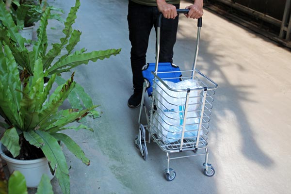 Xe kéo đi chợ, leo cầu thang ADVINDEQ TL-90CN - hình 3
