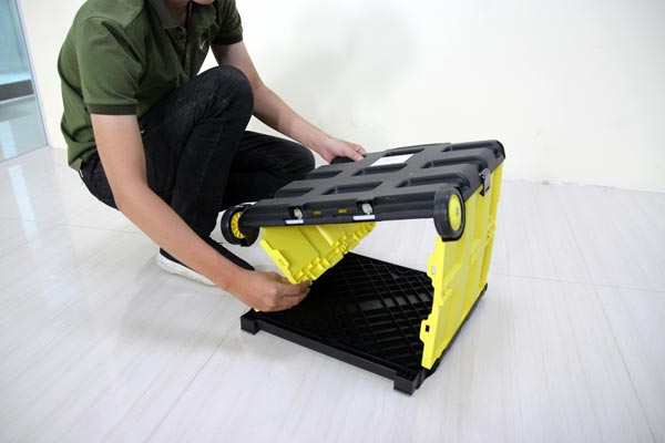 Xe kéo hàng đi chợ rút gọn ADVINDEQ HT-SP02 - hình 5