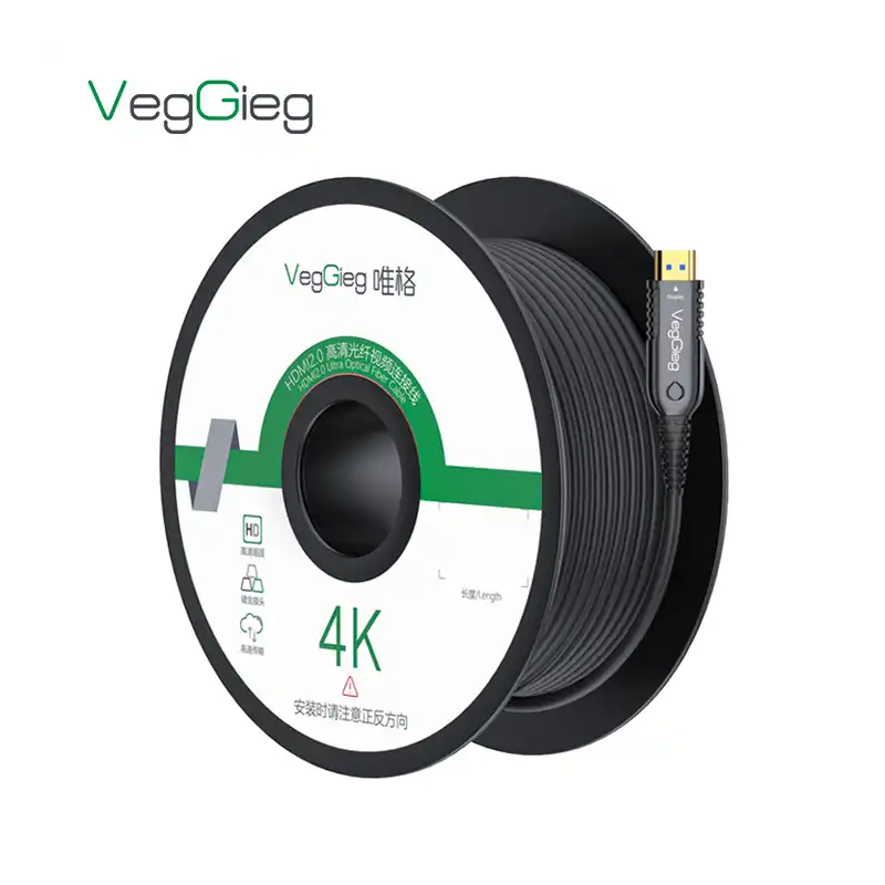 Dây HDMI Quang 25m V-H711 VEGGIEG 4K | Hàng chính hãng