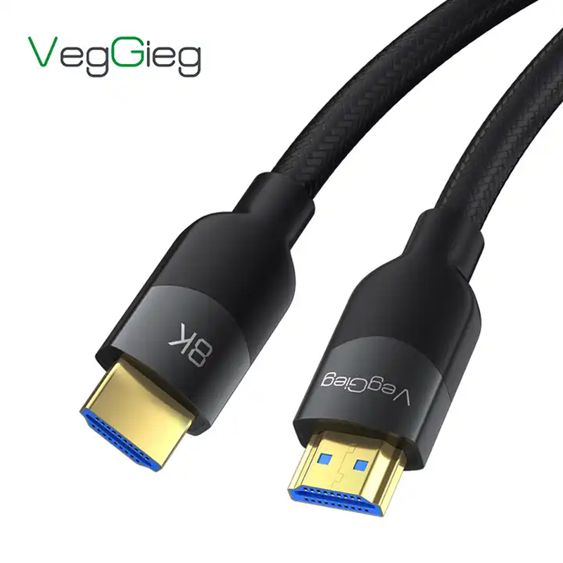 Dây HDMI 1,5m 8K VH503 VEGGIEG | Hàng chính hãng