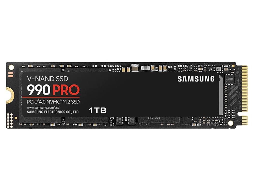 Ổ cứng gắn trong SSD Samsung 990 Pro 1TB M2 PCIe 4.0 chính hãng | Hàng chính hãng