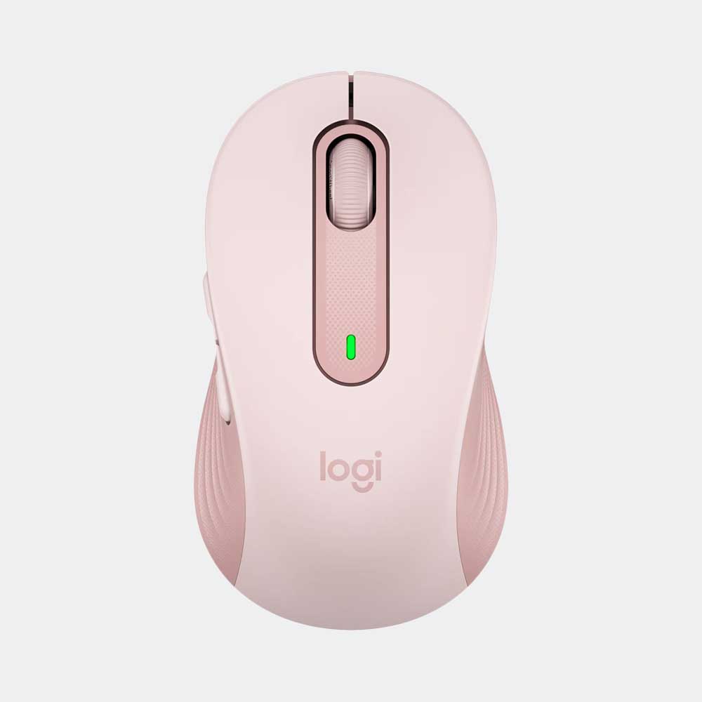 Chuột Không Dây Logitech M650 Bluetooth Màu Hồng