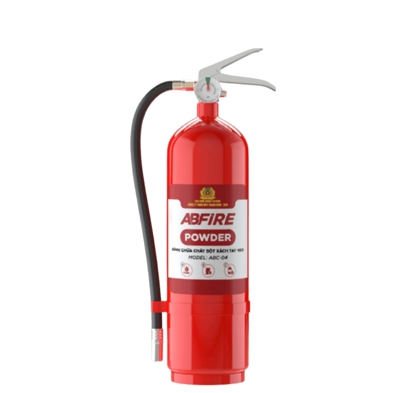 Bình Chữa Cháy Gốc Bột ABfire Powder (4kg/8kg) – Giải Pháp PCCC Toàn Diện