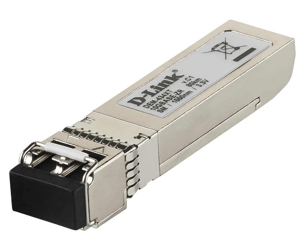 MODULE SFP+ D-LINK DEM-434XT – 10GBASE-ZR SINGLE-MODE 80KM