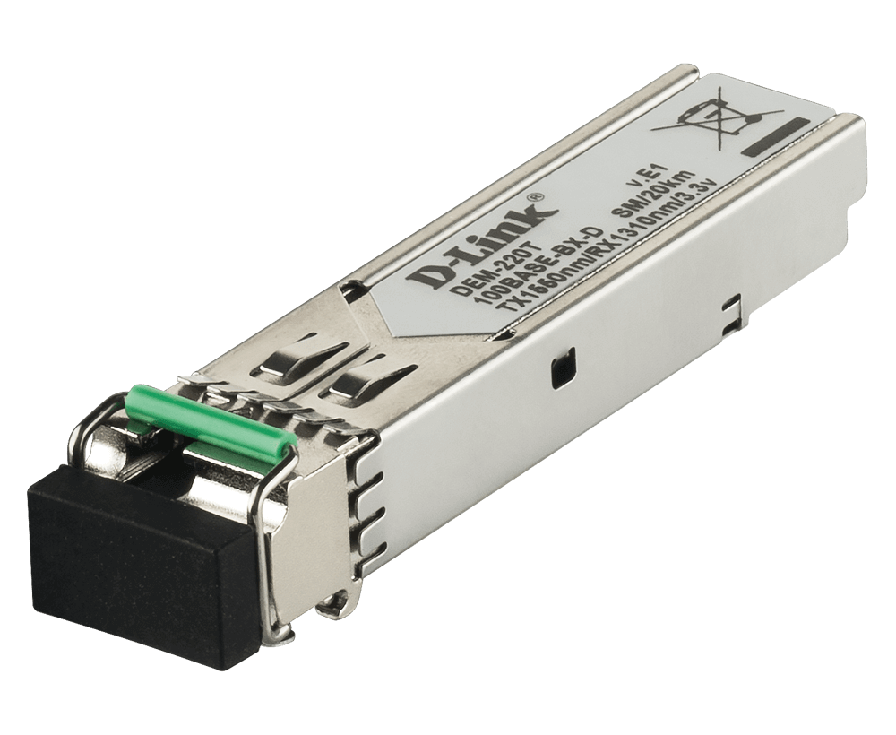 MODULE SFP D-LINK DEM-220T – 100BASE-BX-D SINGLE-MODE 20KM