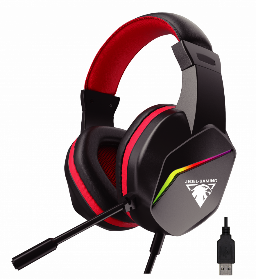 JEDEL GH-269 – TAI NGHE GAMING CÓ MICROPHONE, GIẢ LẬP ÂM THANH 7.1