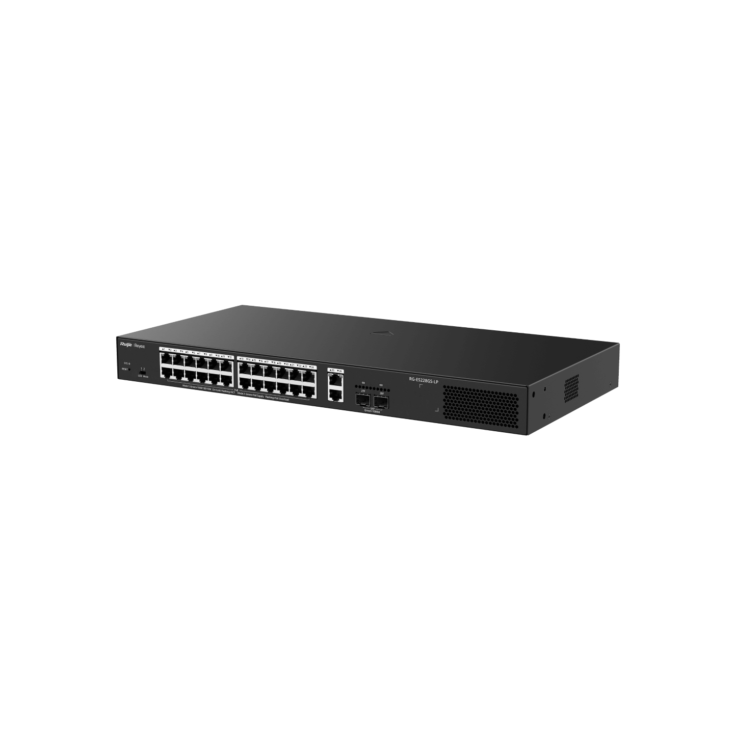 RG-ES228GS-LP – Smart Managed PoE Switch 24 cổng