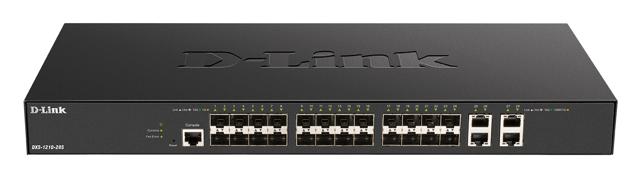 D-Link DXS-1210-28S – Switch Smart Managed 10 Gigabit