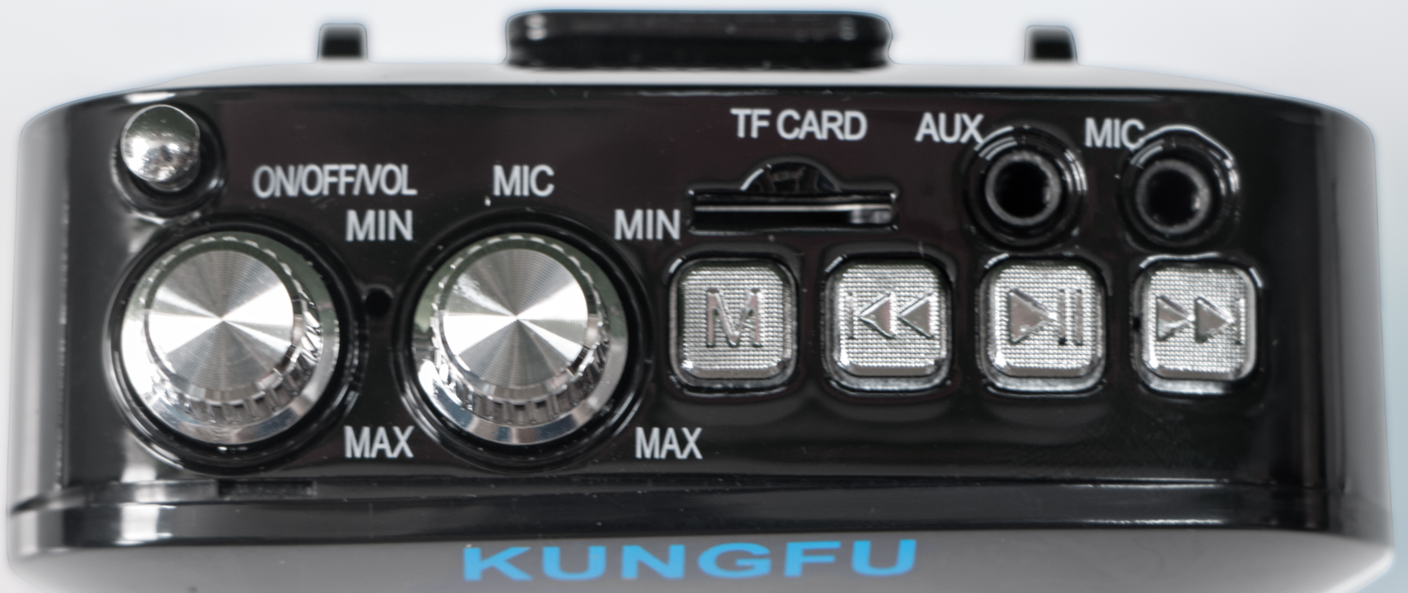 Máy trợ giảng KUNGFU KF-MTG065D – Công suất 7W, 2 micro, nhỏ gọn tiện dụng