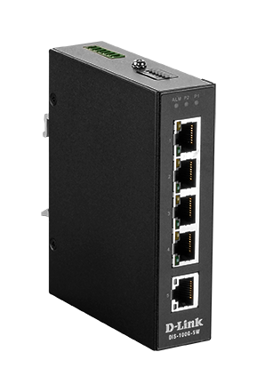 D-Link DIS-100G-5W – Switch công nghiệp Gigabit 5 cổng