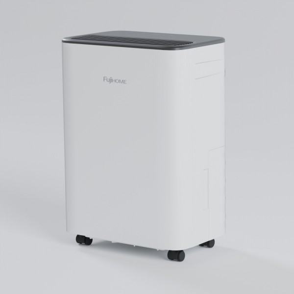 Máy Hút Ẩm Fujihome DH12LITE – Công Suất 12 Lít Mạnh Mẽ, Vận Hành Êm Ái Cho Gia Đình