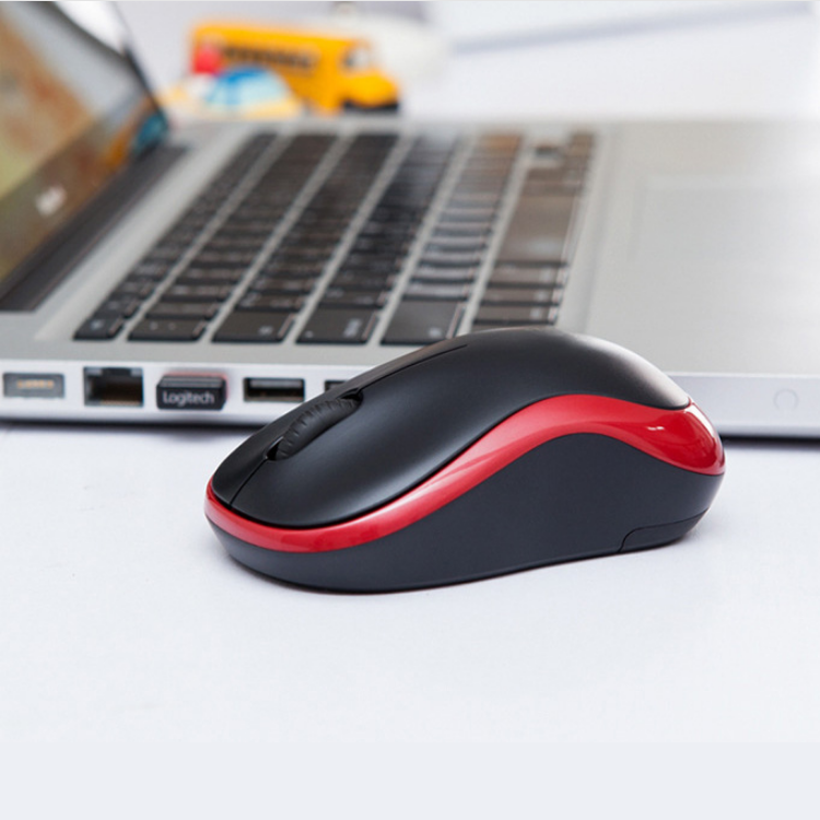 Chuột không dây Logitech M185 chính hãng